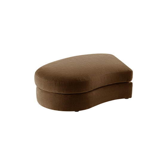 Rubens Tobacco Weave Modular Sofa, Left Chaise Seat