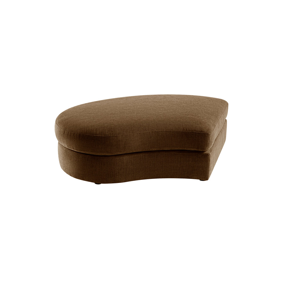 Rubens Tobacco Weave Modular Sofa, Left Chaise Seat - daals