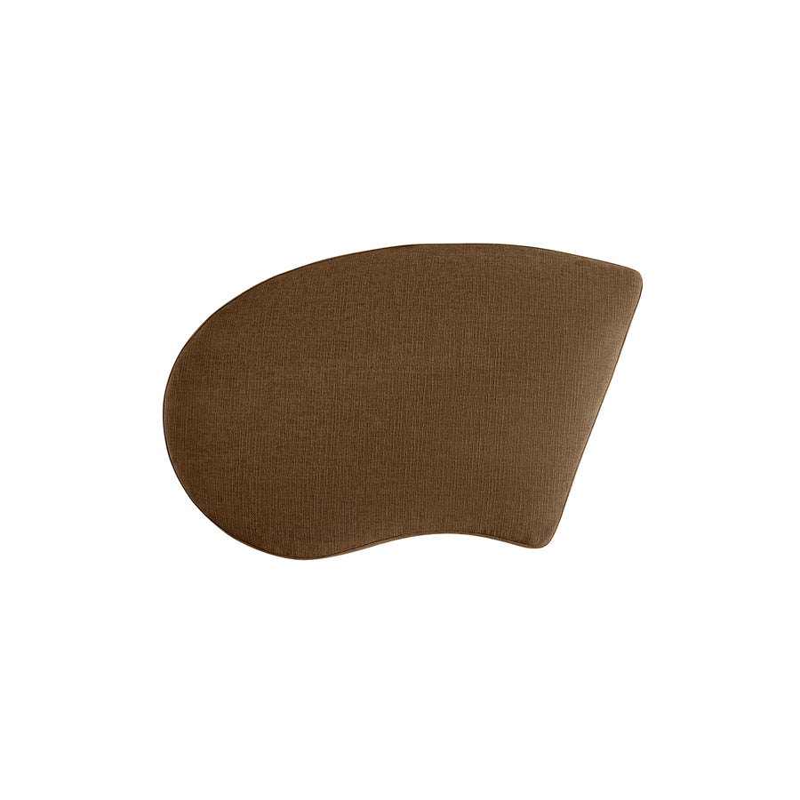 Rubens Tobacco Weave Modular Sofa, Left Chaise Seat - daals