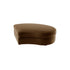Rubens Tobacco Weave Modular Sofa, Right Chaise Seat - daals