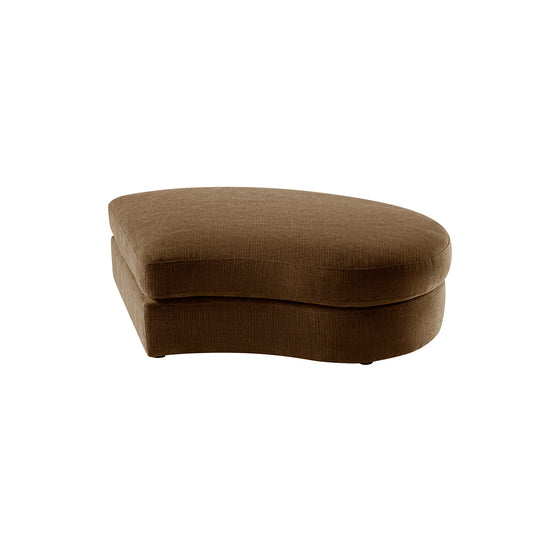 Rubens Tobacco Weave Modular Sofa, Right Chaise Seat
