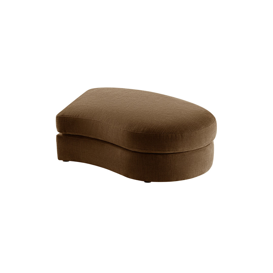 Rubens Tobacco Weave Modular Sofa, Right Chaise Seat - daals