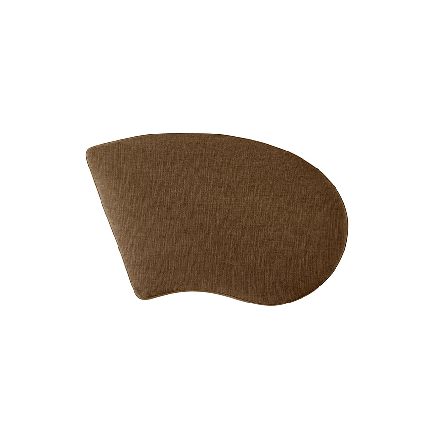 Rubens Tobacco Weave Modular Sofa, Right Chaise Seat - daals