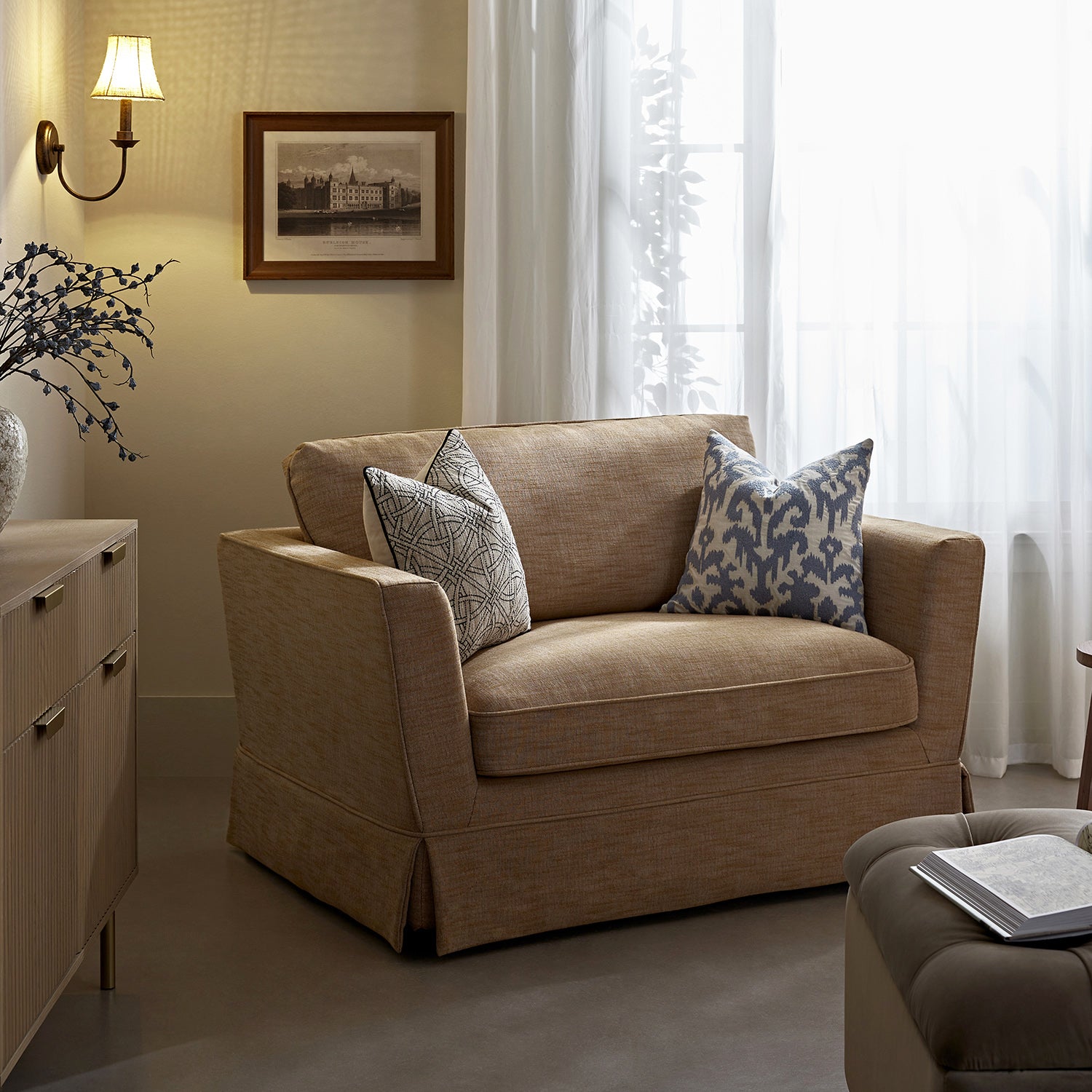 Fitz Linen Blend Collection