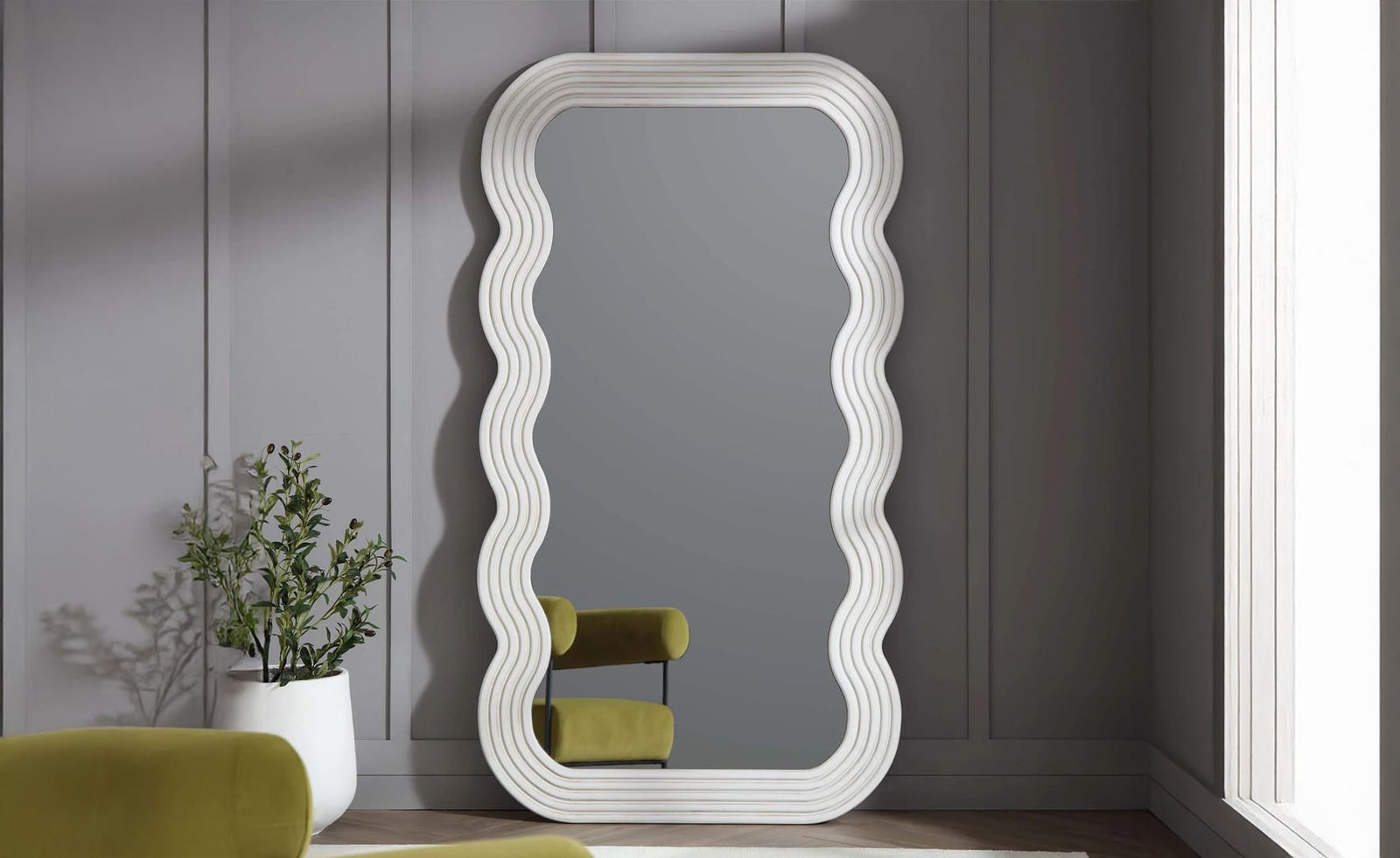 Wavy Mirrors