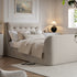 Hadley Champagne Velvet Ottoman TV Bed - daals