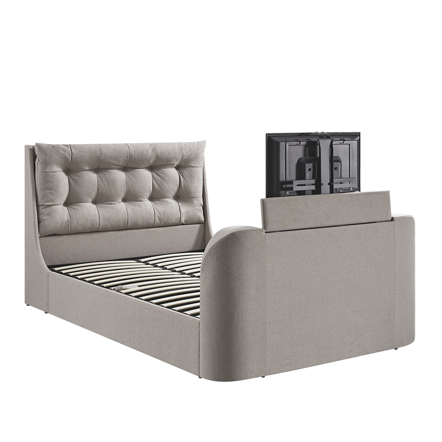 Hadley Stone Fabric Ottoman TV Bed