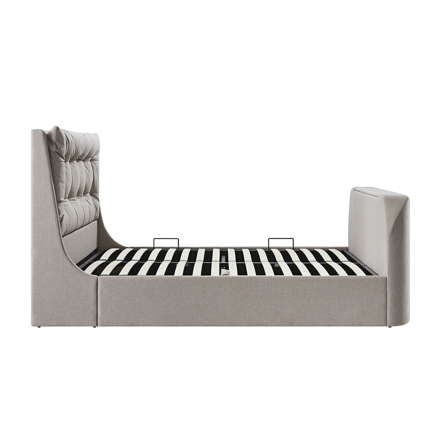 Hadley Stone Fabric Ottoman TV Bed