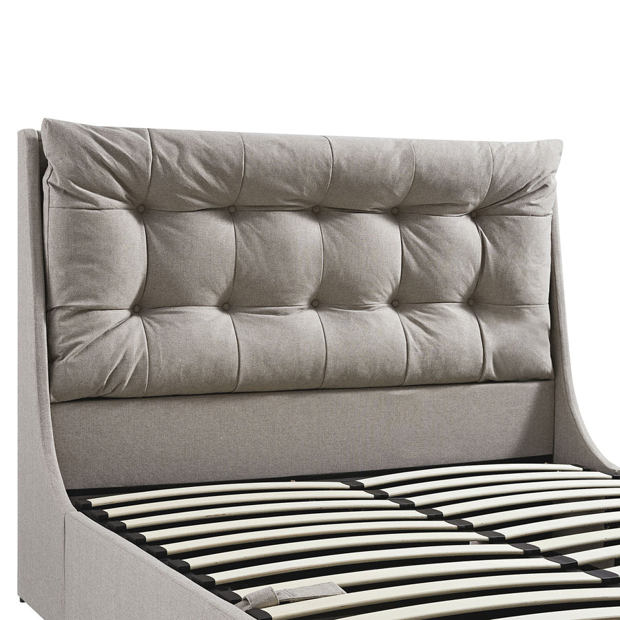 Hadley Stone Fabric Ottoman TV Bed