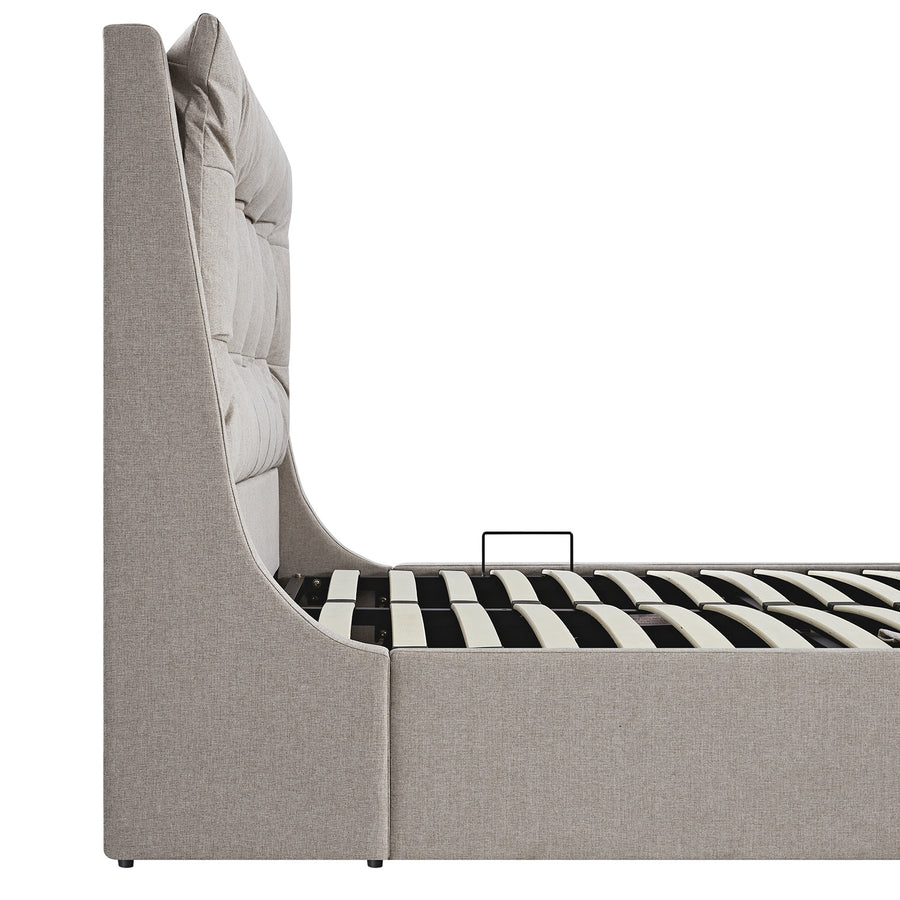 Hadley Stone Fabric Ottoman TV Bed