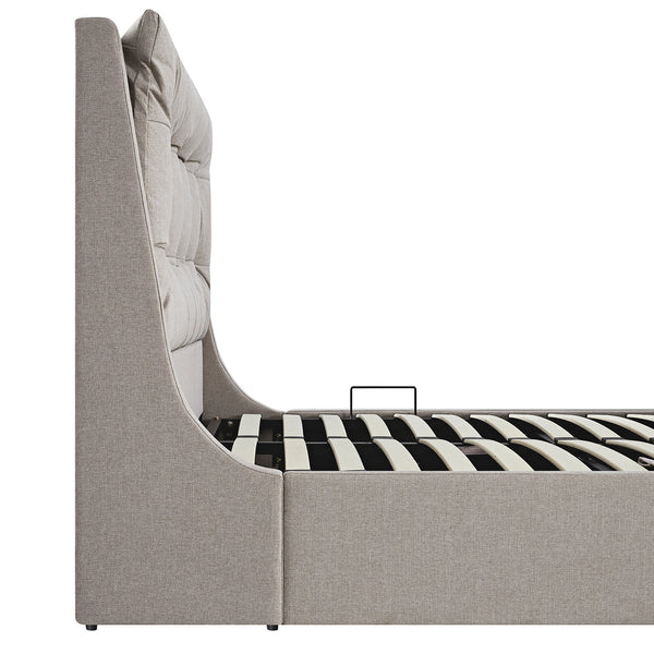 Hadley Stone Fabric Ottoman TV Bed