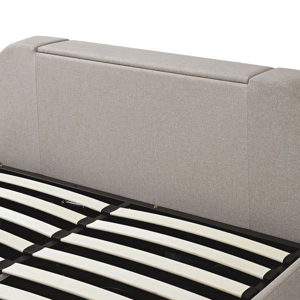 Hadley Stone Fabric Ottoman TV Bed
