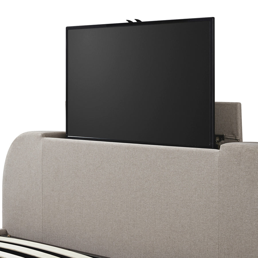 Hadley Stone Fabric Ottoman TV Bed