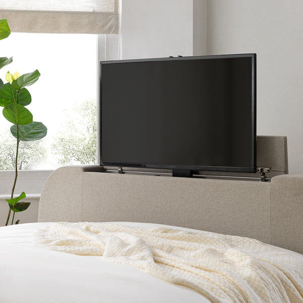 Hadley Stone Fabric Ottoman TV Bed