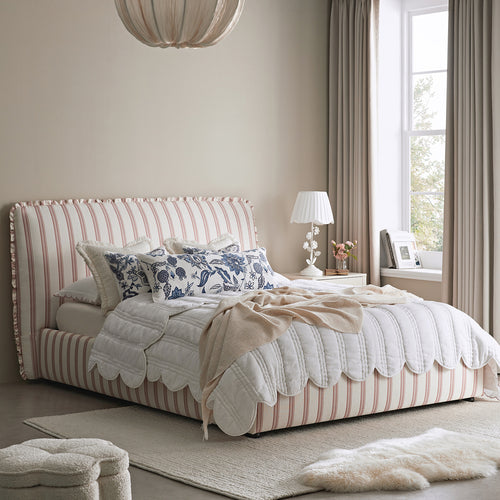 Celeste Ruffled Storage Beds
