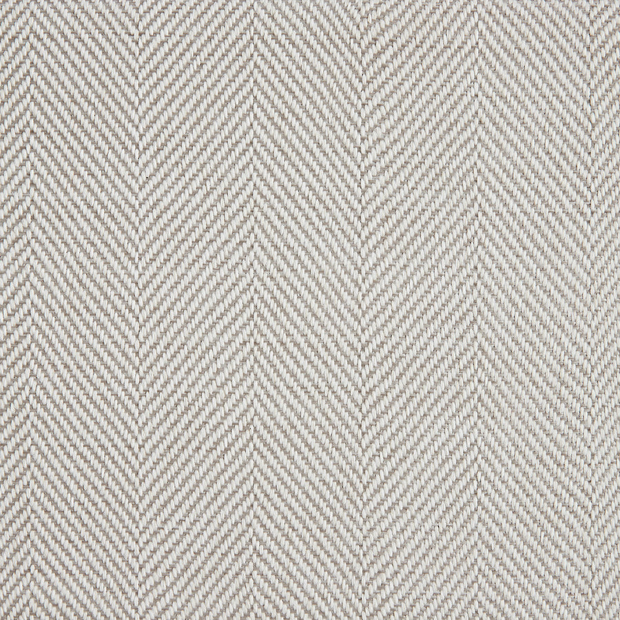 Kricia Upholstered Storage Bed with Pillow Headboard, Oatmeal Chevron