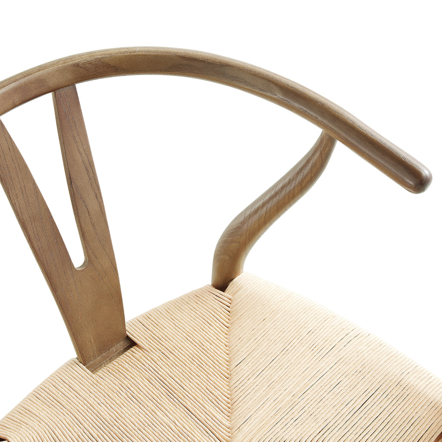 Jackie Counter Stool - Light Walnut Frame / Light Walnut Veneer Seat main image 0