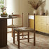 Tama Dining Chair, Woven Seagrass | Natural Solid Oak Frame - daals
