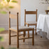 Tama Dining Chair, Light Taupe Boucle | Natural Oak Frame - daals