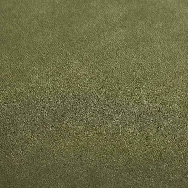 Pienza Cane Sofa Bed, Moss Green Velvet with Walnut Frame