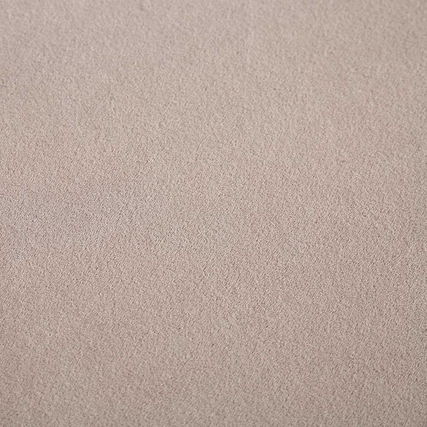 Pienza Cane Sofa Bed, Taupe Velvet with Black Solid Wood Frame