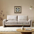 Hampstead Taupe Boucle Curved 3 - Seater Sofa - daals