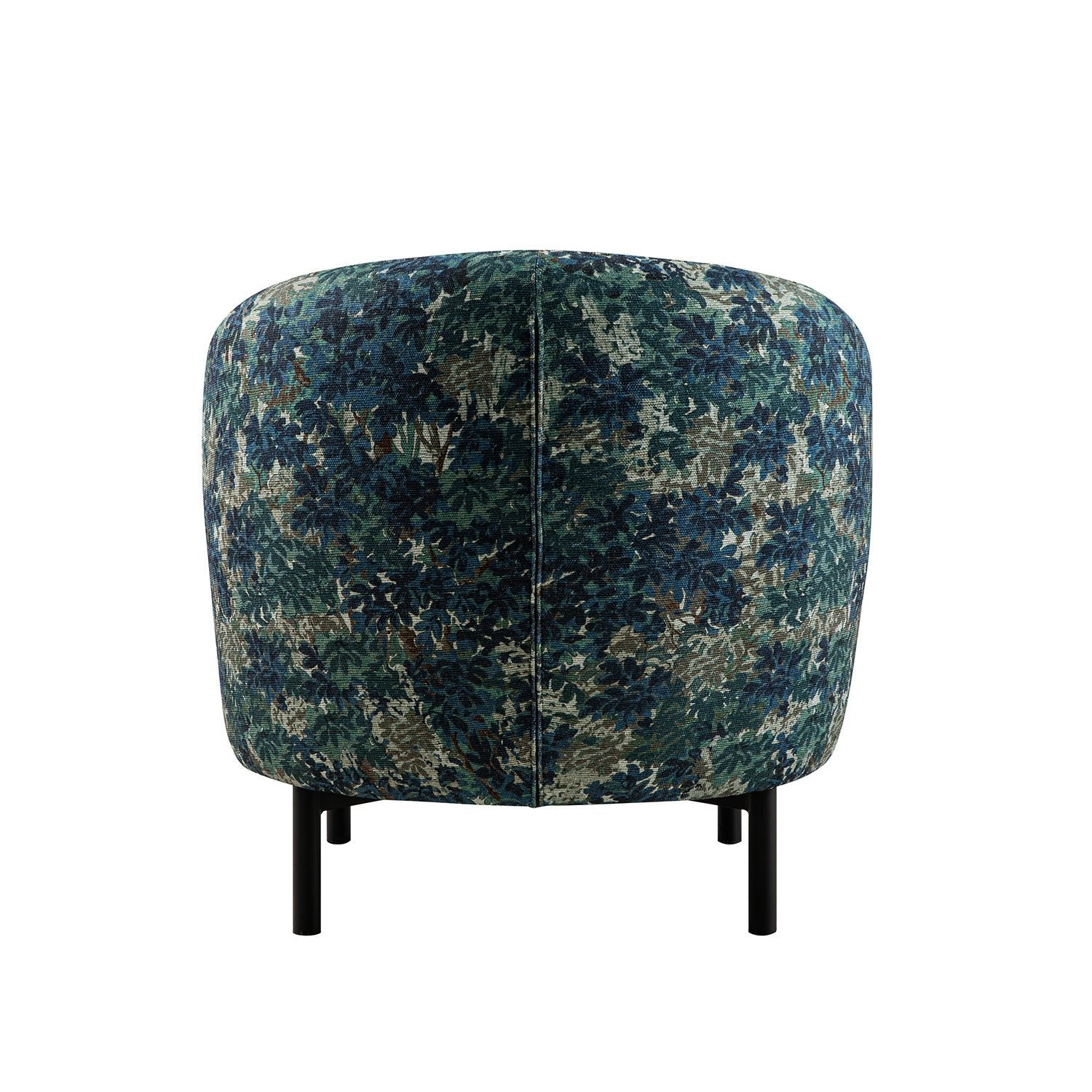 Amboise Armchair with Ball Cushion, Julien Linen Blend