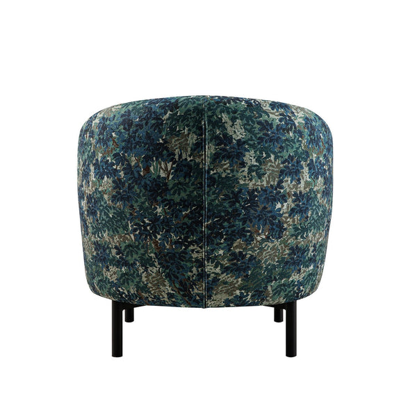 Amboise Armchair with Ball Cushion, Julien Linen Blend - daals