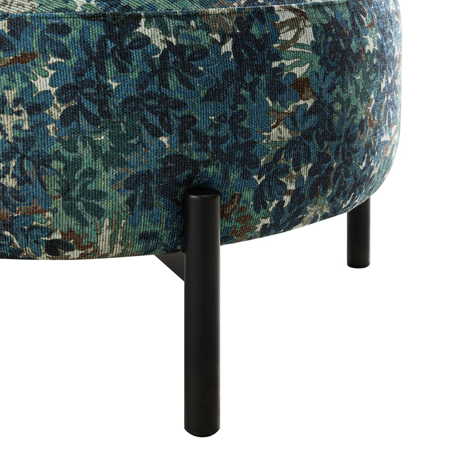 Amboise Armchair with Ball Cushion, Julien Linen Blend