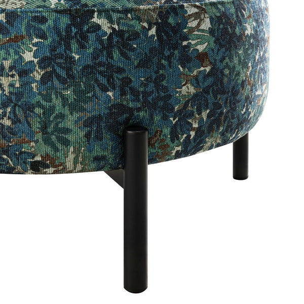 Amboise Armchair with Ball Cushion, Julien Linen Blend - daals