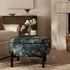 Amboise Round Storage Pouffe, Julien Linen Blend - daals