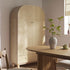 Maude Large Storage Cabinet, Natural Ash with Raffia - daals