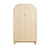 Maude Large Storage Cabinet, Natural Ash