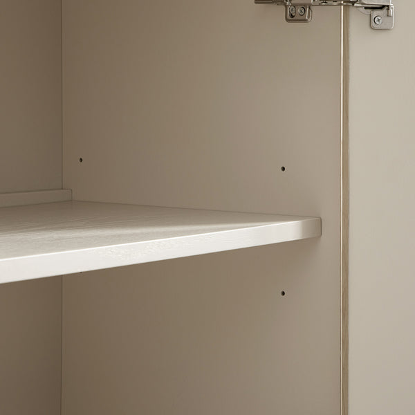 Maude Large Storage Cabinet, Natural Ash