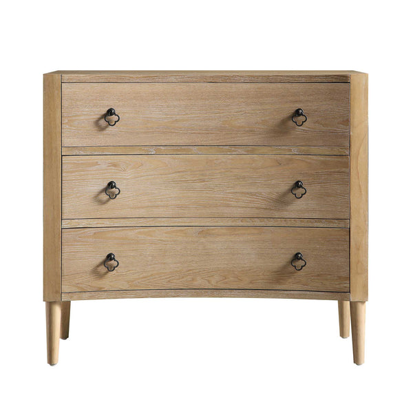 Thalia Concave Chest of Drawers, Natural