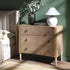 Thalia Concave Chest of Drawers, Natural - daals