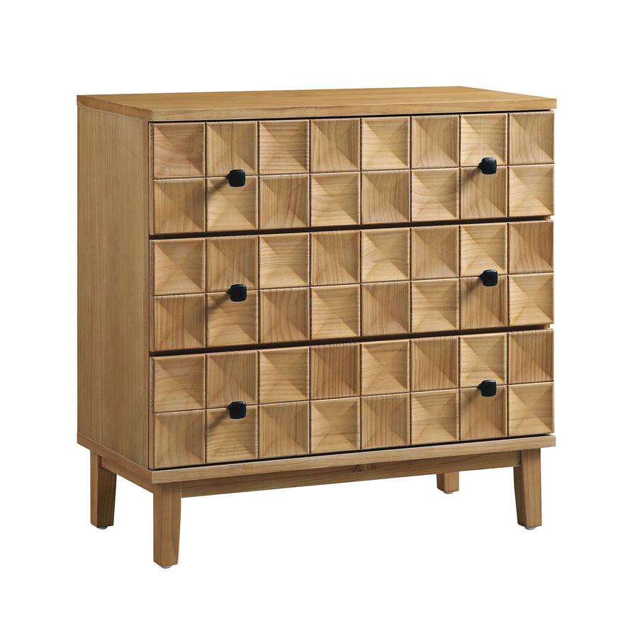 Gibbs Chest of 3 Drawers, Natural - daals
