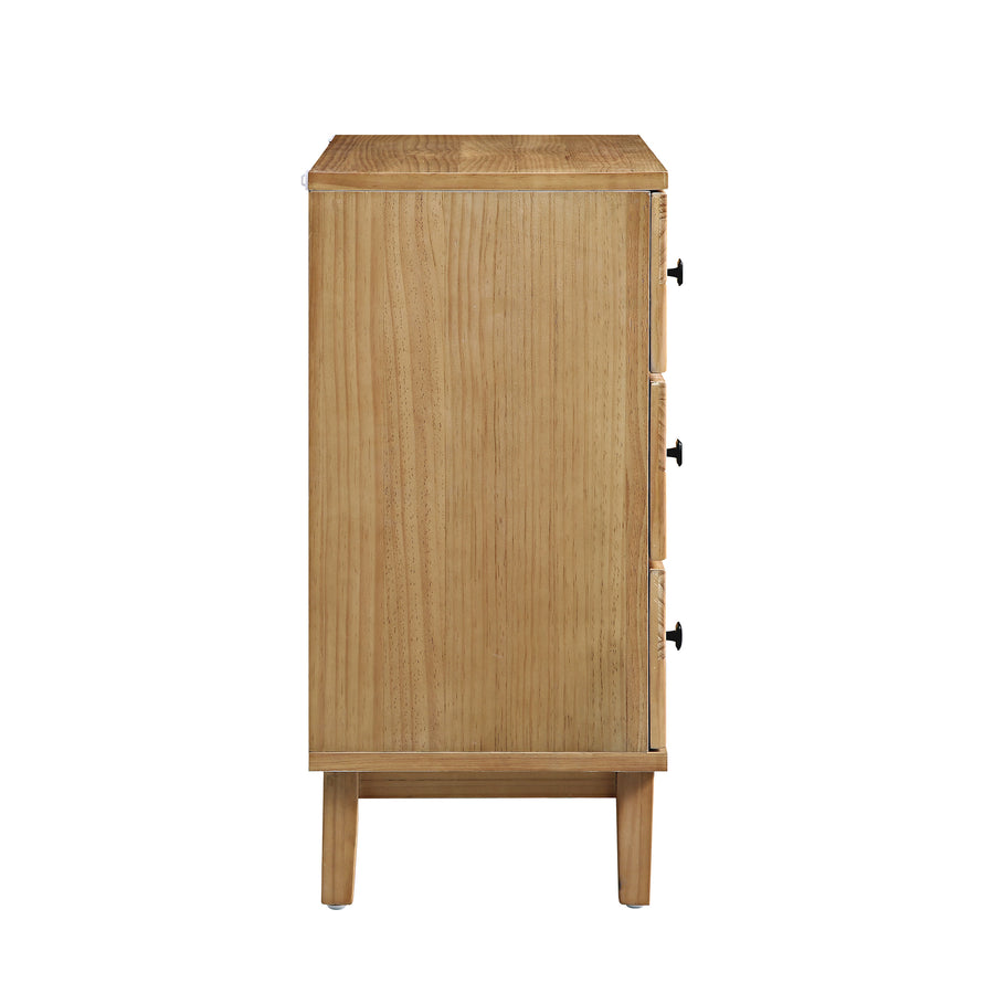 Gibbs Chest of 3 Drawers, Natural - daals