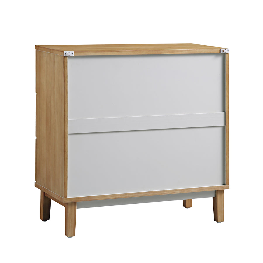 Gibbs Chest of 3 Drawers, Natural - daals