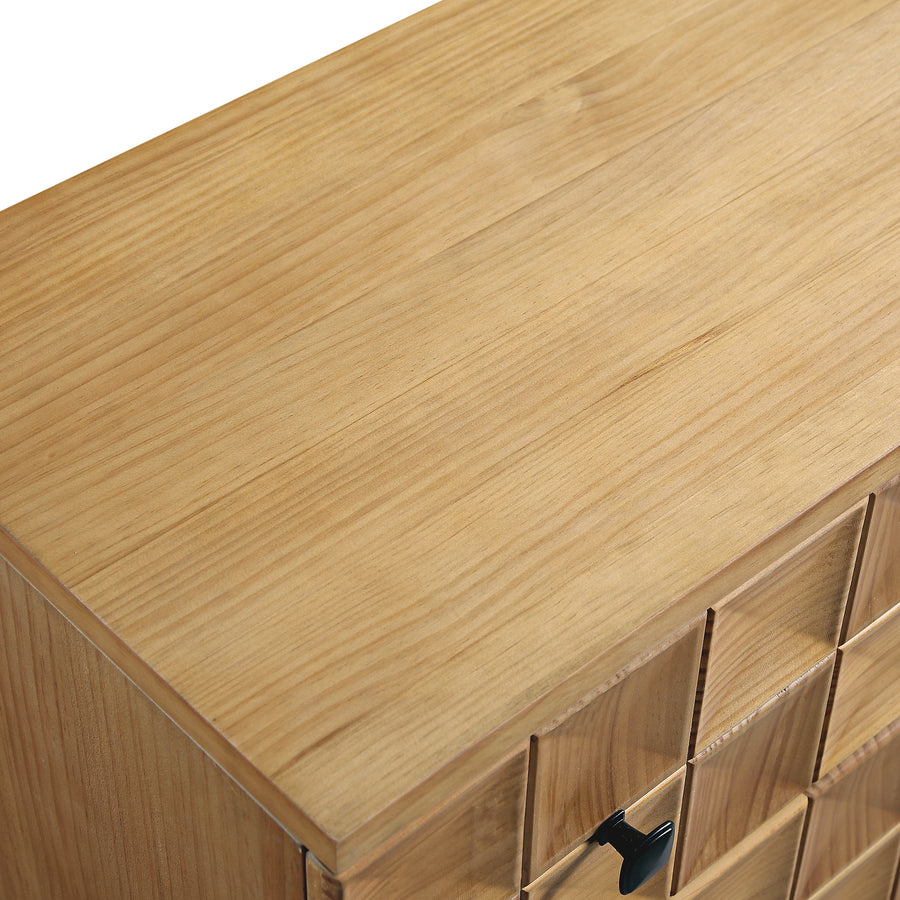 Gibbs Chest of 3 Drawers, Natural - daals