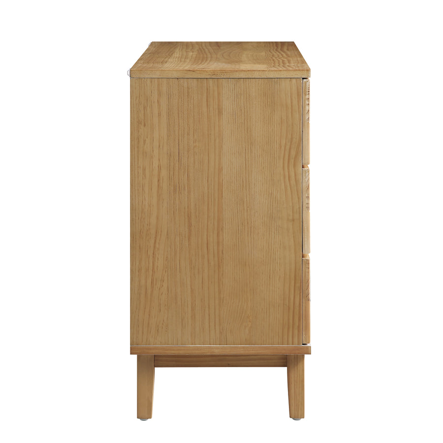 Gibbs Chest of 6 Drawers, Natural - daals