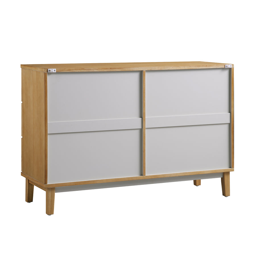 Gibbs Chest of 6 Drawers, Natural - daals