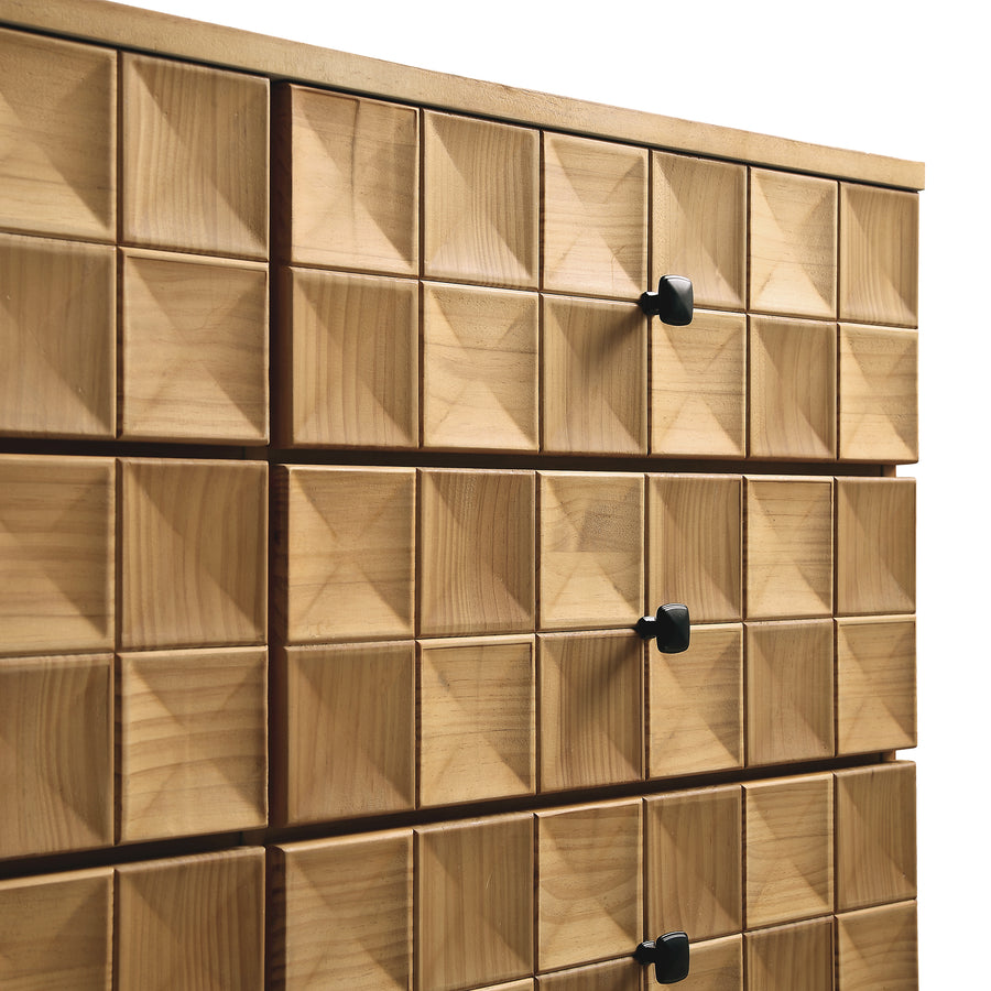 Gibbs Chest of 6 Drawers, Natural - daals