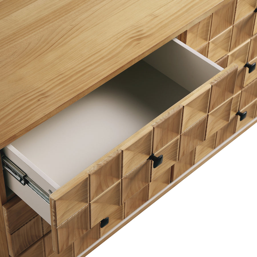 Gibbs Chest of 6 Drawers, Natural - daals
