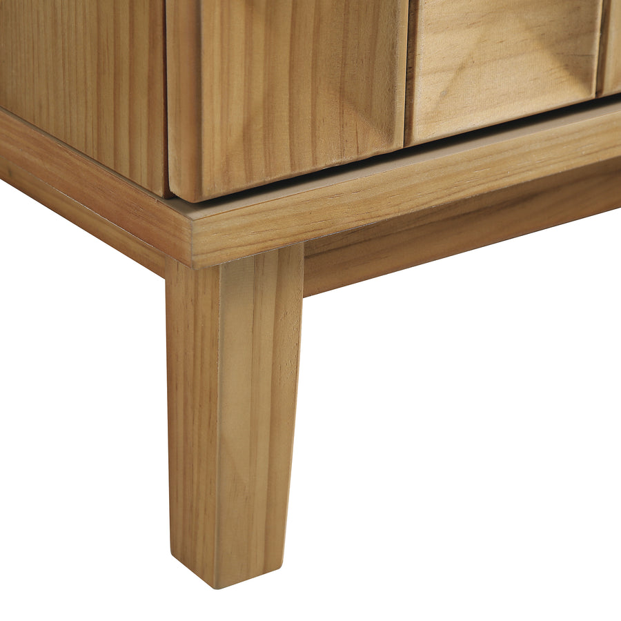 Gibbs Chest of 6 Drawers, Natural - daals