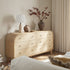 Maude Chest of 6 Drawers, Natural Ash with Raffia - daals