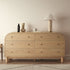 Maude Chest of 6 Drawers, Natural Ash
