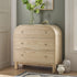 Maude Chest of 3 Drawers, Natural Ash - daals