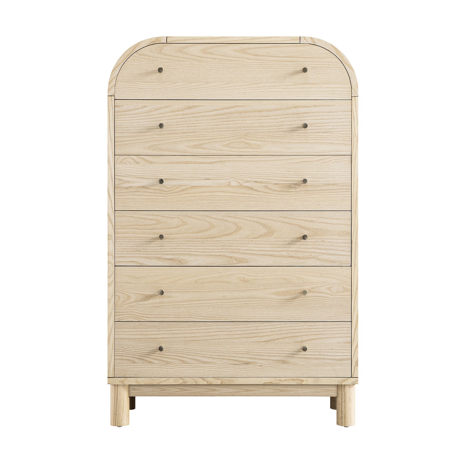 Maude Tall Chest, Natural Ash