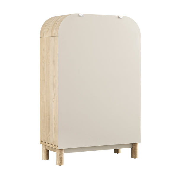 Maude Tall Chest, Natural Ash